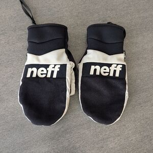 One Size Neff Mens Technical Neoprene Gripper Pipe Mitt Snowboard Mittens gloves